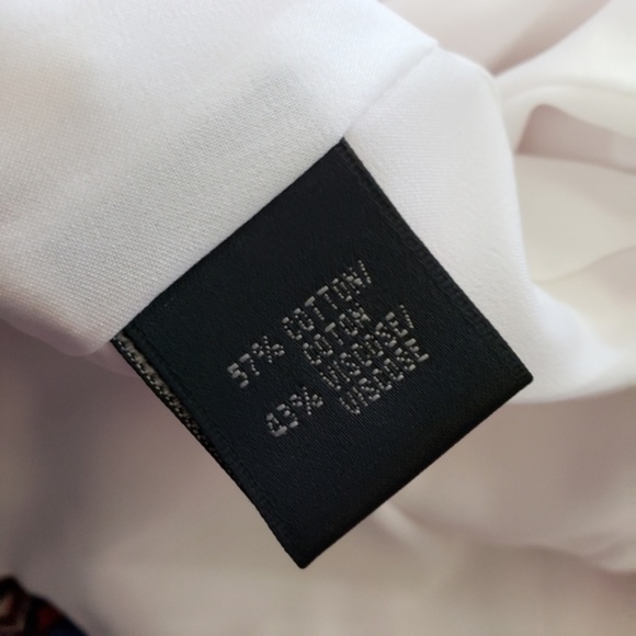 Lafayette 148 Size 10 Pink White Blazer One Button - Picture 5 of 5